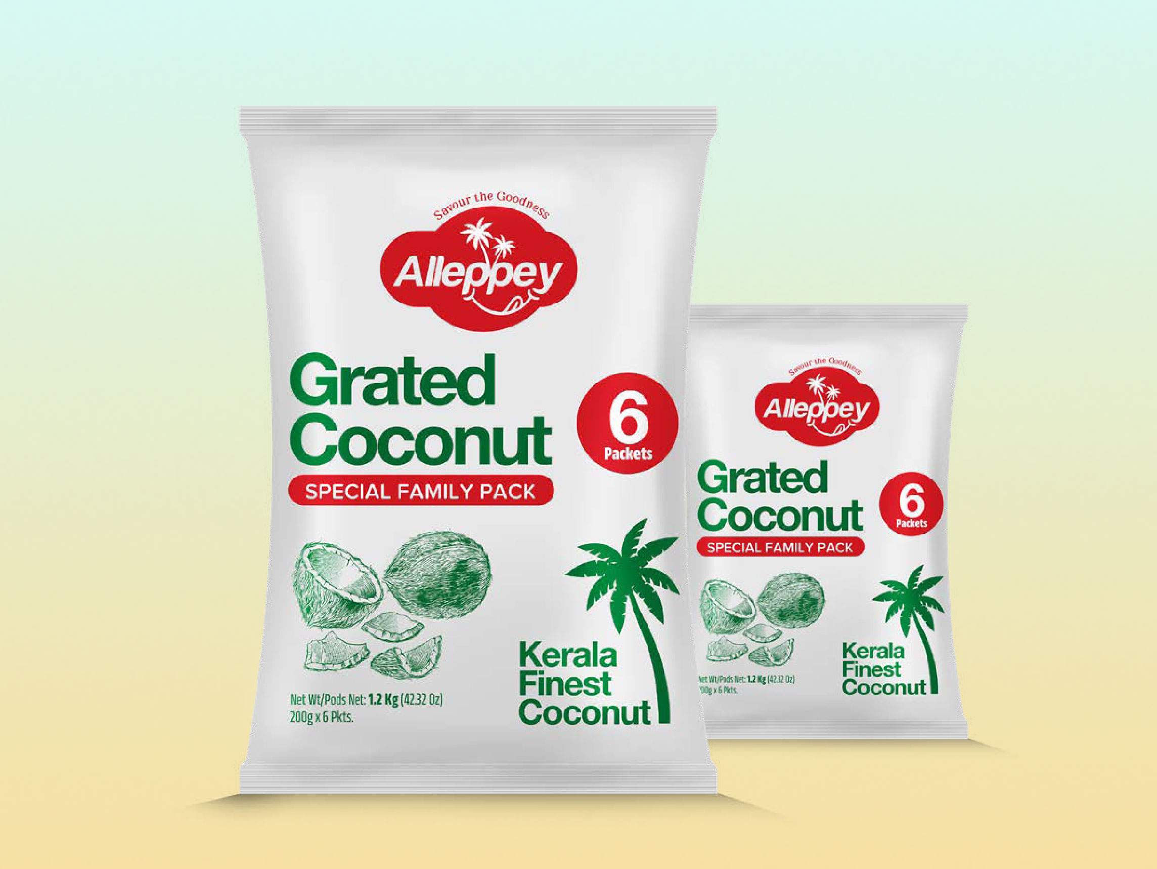 Grated Coconut